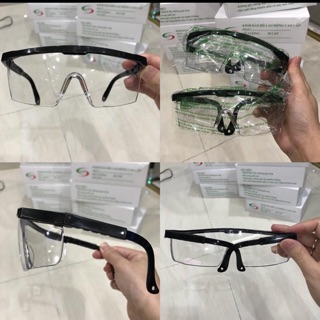 Kính bảo hộ chống bụi, chống dịch, chắn gió