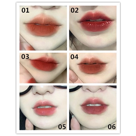 Son Môi Chống Thấm Nước Lâu Trôi Với Nhiều Tông Màu Hợp Thời Trang Tùy Chọn