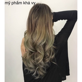 Thuốc Nhuộm Tóc Màu Vàng Rêu Sáng Light Green Gold Blonde 8/93