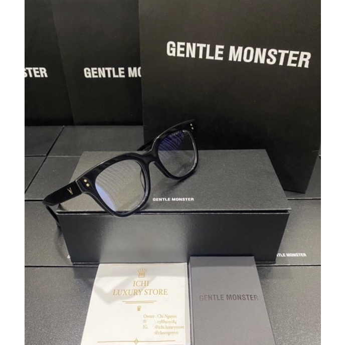 Kính Gentlemonster Wildwild 02 👓Freeship 👓 Gọng kính cận cao cấp nam nữ - FULLBOX