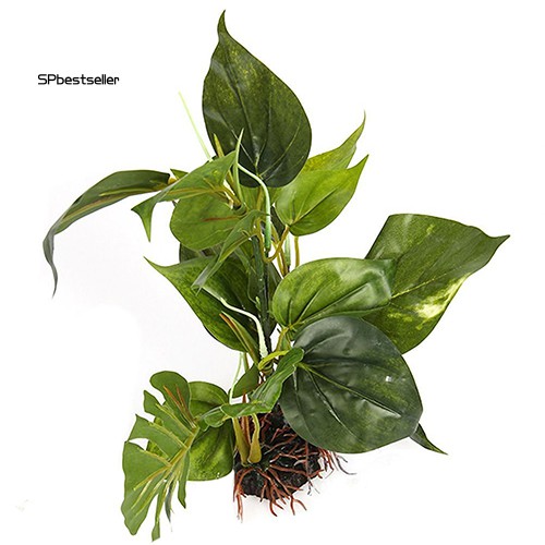 Cây Thủy Sinh Nhân Tạo Bằng Nhựa Trang Trí Hồ Cá Cảnh