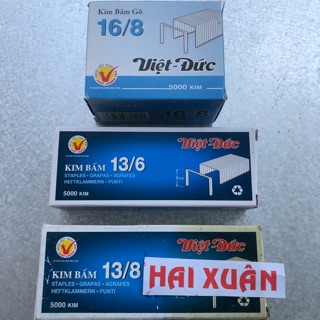 Đủ size- GHIM BẤM GỖ- GHiM BẤM