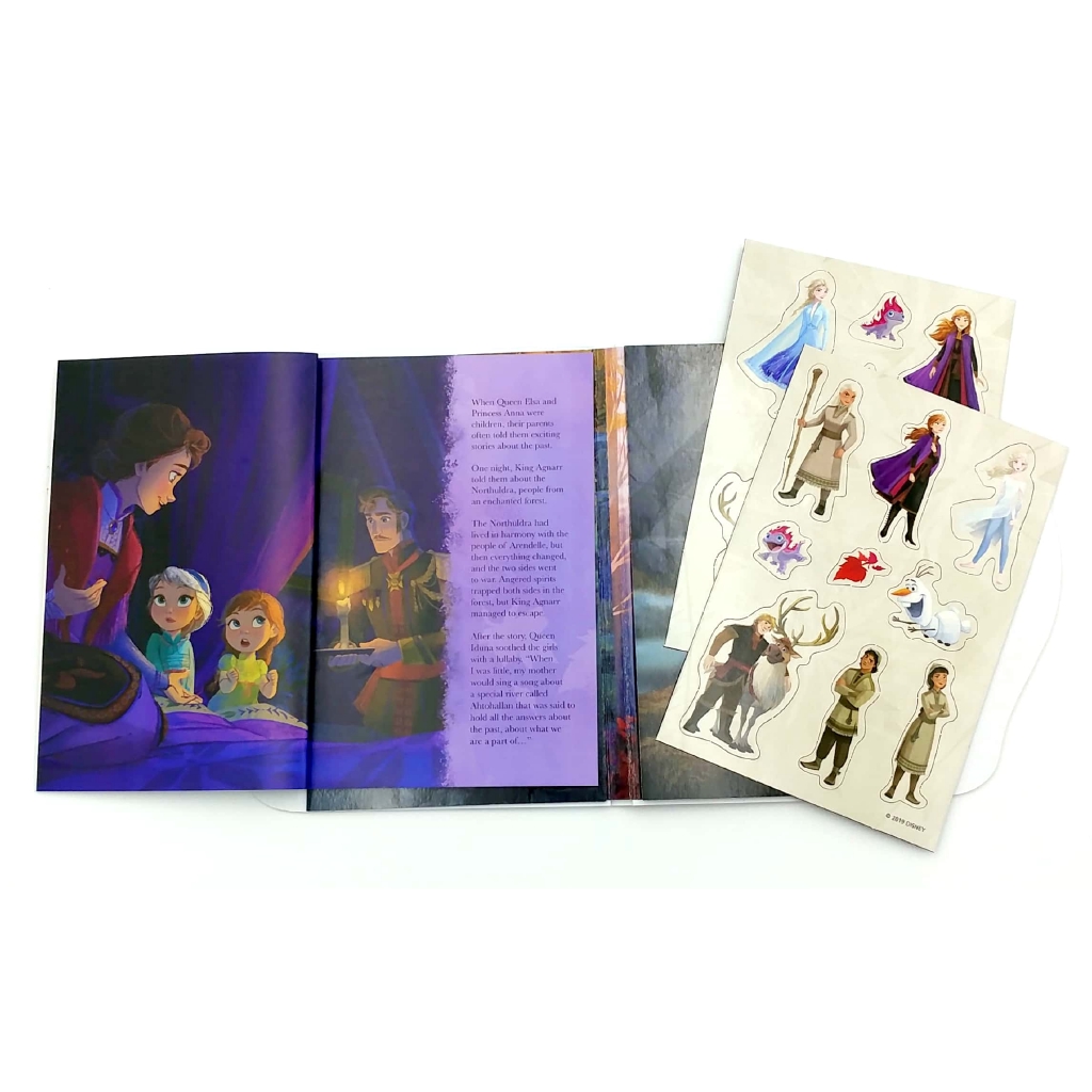 Sách - Disney Frozen 2 My Magnet & Book Pack