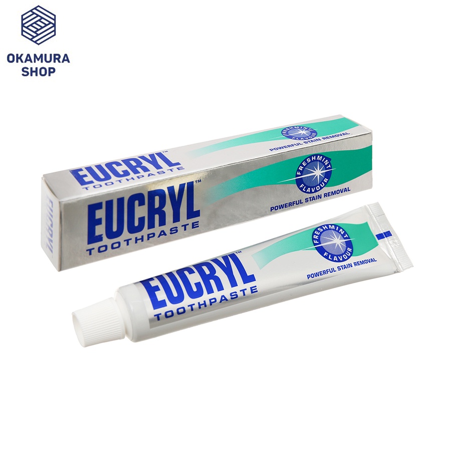 KEM ĐÁNH RĂNG TRẮNG RĂNG EUCRYL TOOTHPASTE