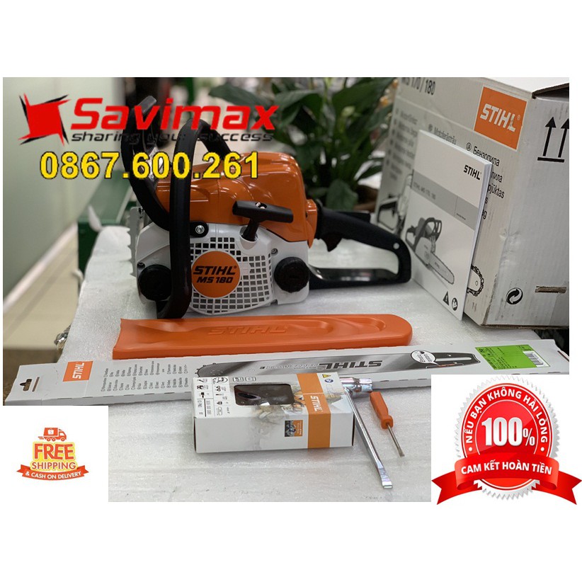 Nơi bán máy cưa xích STIHL ở đâu