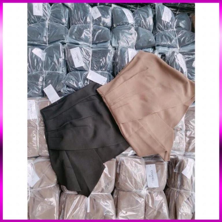 [Xả Kho 3 Ngày] CHÂN VÁY XẾP LY VẠT CHÉO 2 LỚP CAO CẤP COTTON LẠNH CỰC SANG TRỌNG - CHÂN VÁY XẾP PLY XUẤT KHẨU | BigBuy360 - bigbuy360.vn