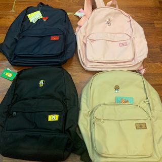 Balo SPAO x BT21 Unofficial (giống Off 99%) {cam kết chất lượng}