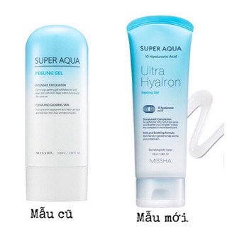 Tẩy Da Chết Missha Super Aqua Peeling Gel