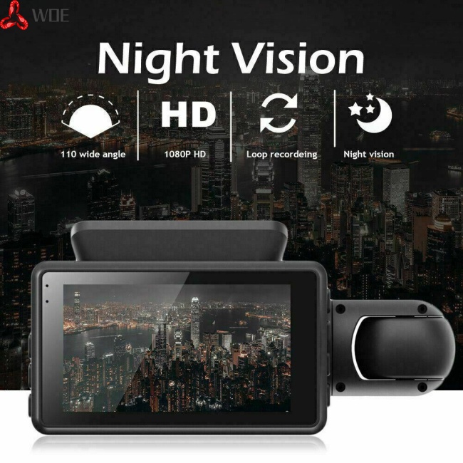 Camera ghi hình UZI 1080P cho xe hơi
 | BigBuy360 - bigbuy360.vn