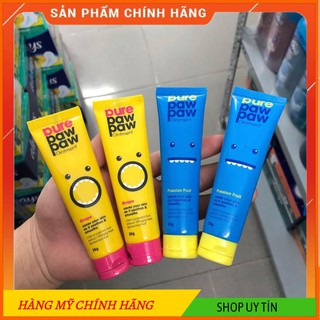 [HANG_MY] KEM ĐA NĂNG PURE PAW PAW HƯƠNG TRÁI CÂY TỰ NHIÊN 25G [CHINH_HIEU]