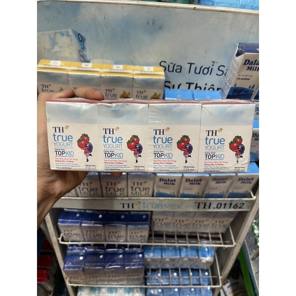 Sữa Chua Uống TopKid 4*110ml