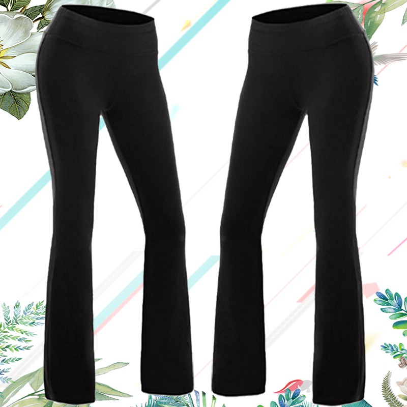 Quần Cotton Ống Rộng Co Dãn Tập Yoga Cho Nữ | BigBuy360 - bigbuy360.vn