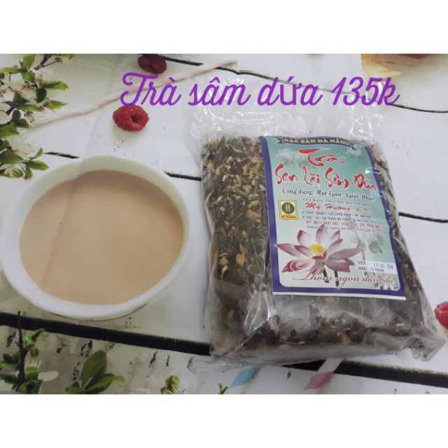 Trà sen lài sâm dứa