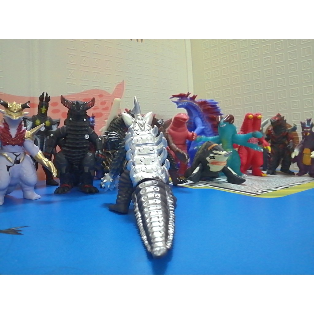 Mô hình Quái vật Tyrant 13cm Kaiju Ultraman Series Siêu nhân điện quang [Đồ Chơi 24/7]