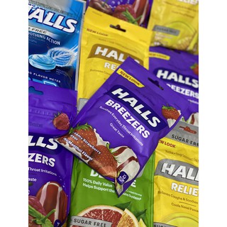 Kẹo ngậm ho Halls
