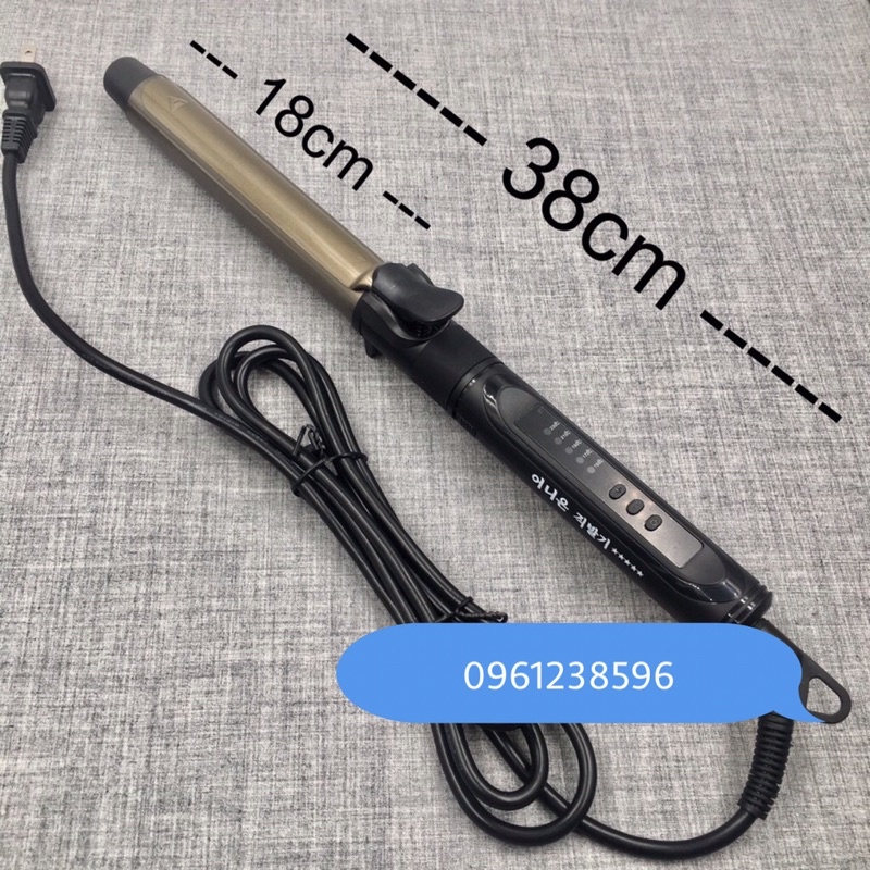 Máy Uốn Tóc Dành Cho Salon, Dùng Tại Nhà Tiện Lợi