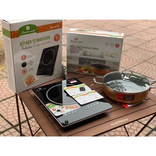 Bộ bếp, nồi, chảo SMART COOK Elmich