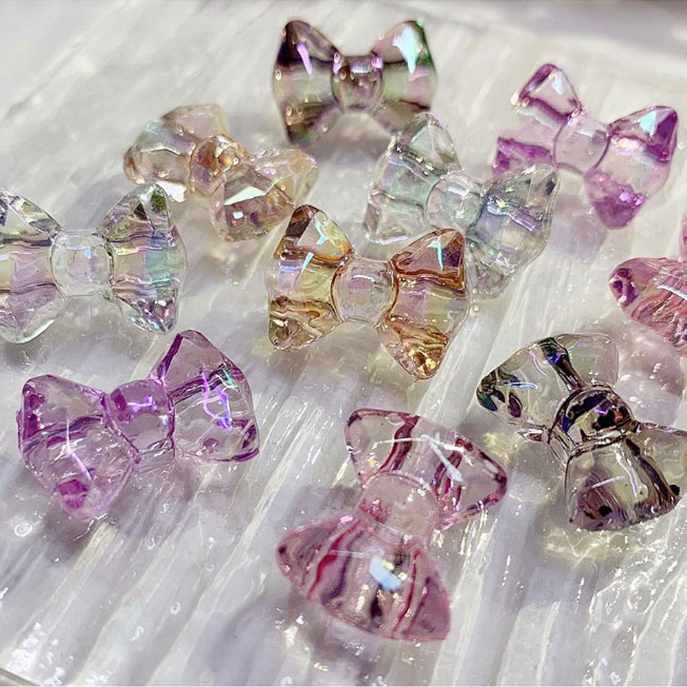 [Hàng mới về] 3 Phụ kiện đính móng hình nơ 3d