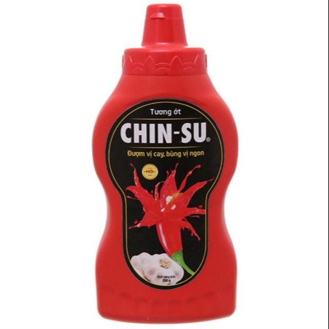 Tương ớt Chinsu 250ml