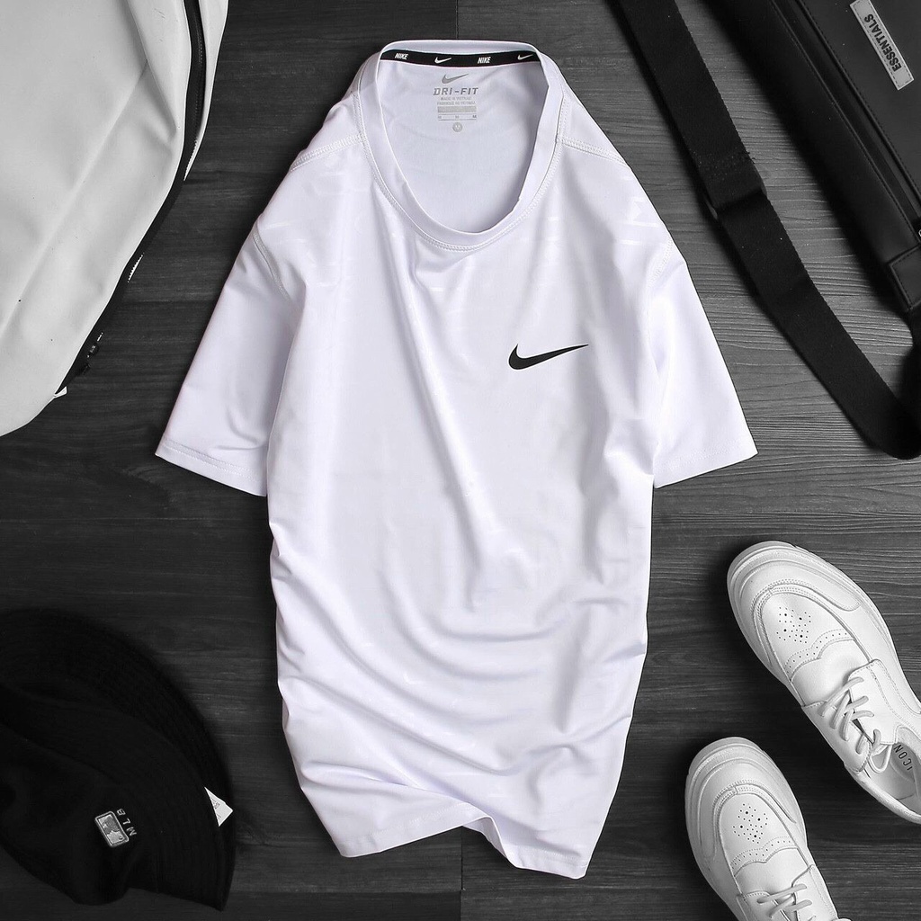 Áo thun nam thể thao cổ tròn thun lạnh, áo phông tay ngắn