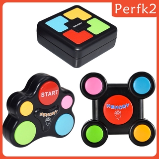 Pocket Memory Game Toy Repeat Light and Sound Sequence Remember Challenge A