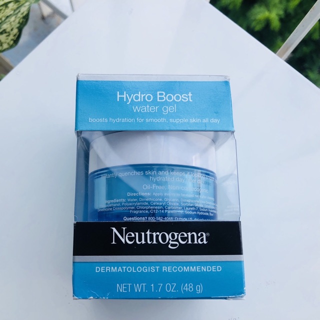 Kem Dưỡng Ẩm Neutrogena Water Gel 48g cho các bạn da dầu hay hỗn hợp thiên dầu