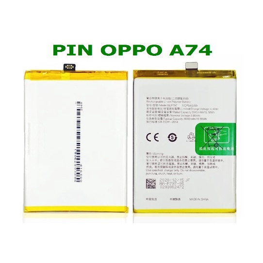 PIN OPPO A74