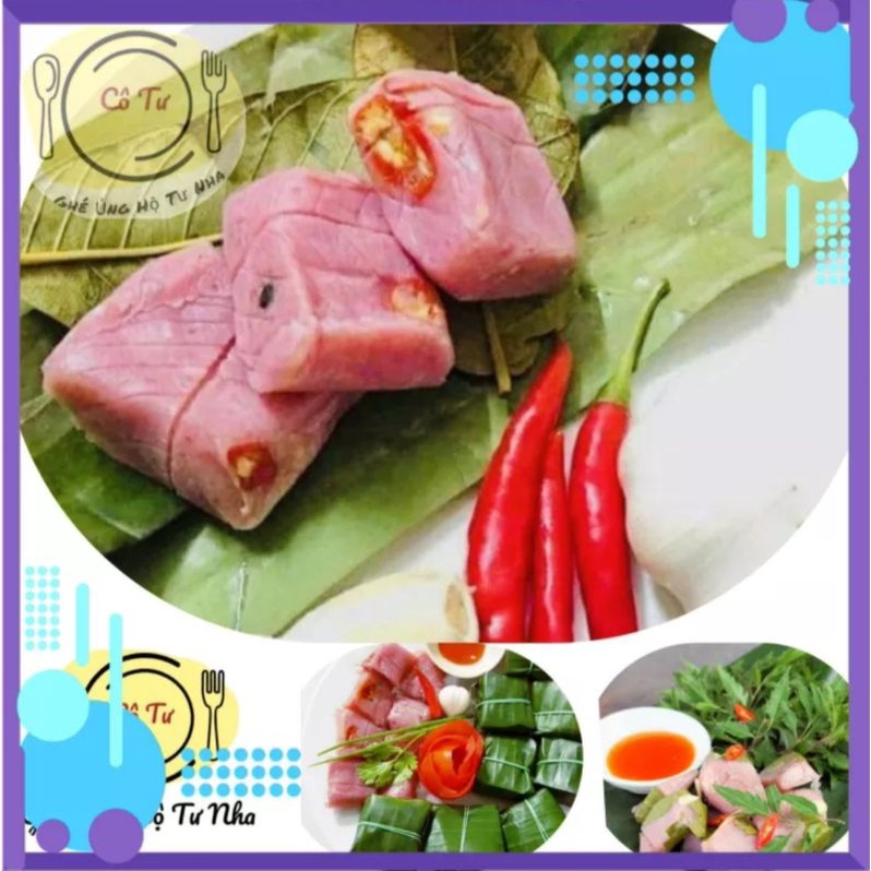 10 chiếc nem chua cô 4 đặc sản bình định