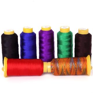 Cuộn Chỉ Cotton 0.25mm / 0.5mm / 0.75mm Cho Máy May 300-900Yards