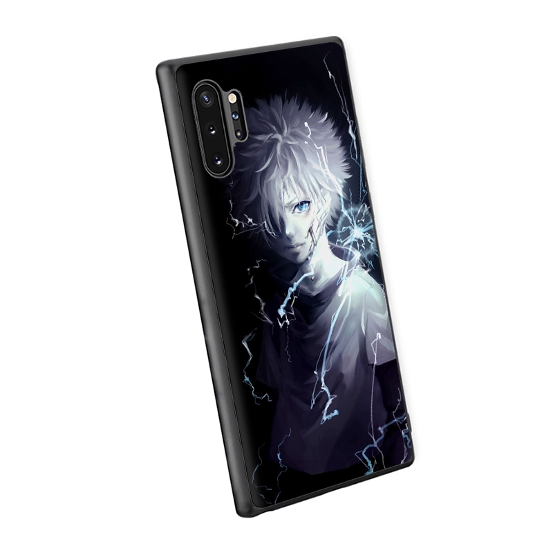 D53 Japan Anime Hunter X Hunter Samsung A9 A8 A7 A6 J8 J4 J6 2018 A5 2017 Note 8 9 10 Lite Plus Soft Phone Case