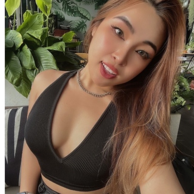 ÁO CROPTOP XẺ NGỰC GƠI CẢM C2172