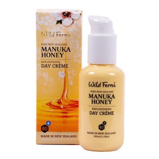 Kem dưỡng da ban ngày Mật ong Manuka 100ml (Day creme Manuka honey)