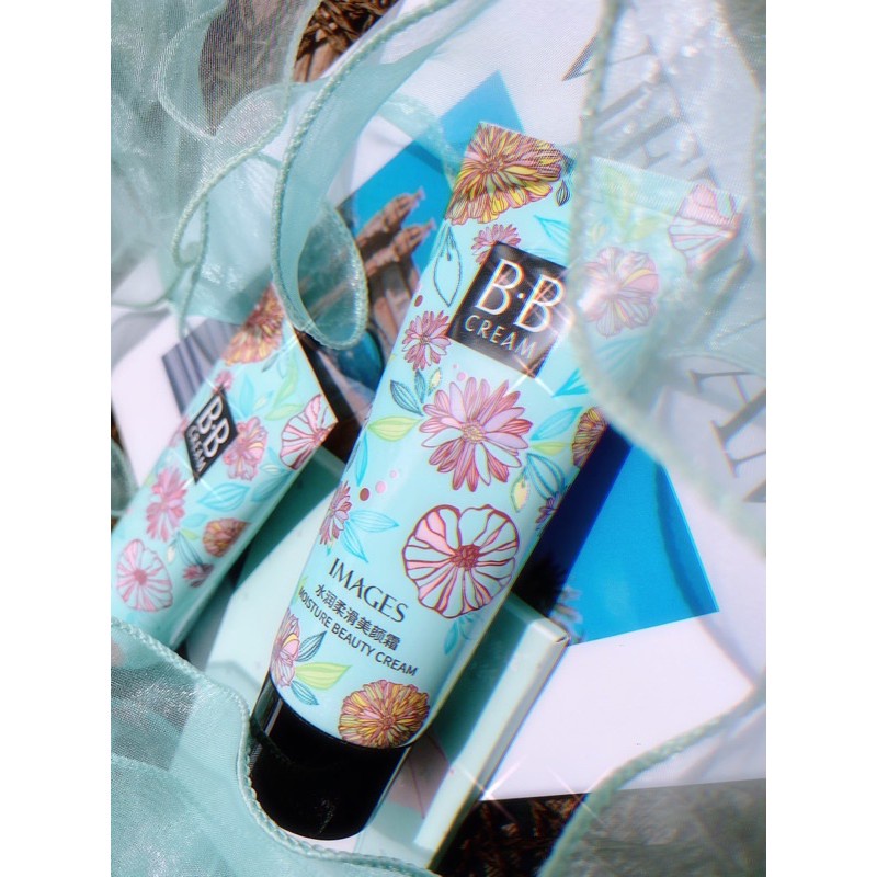 Ảnh thật ☘️ Kem Nền BB Cream IMAGES mịn da che phủ tốt Nội Địa | BigBuy360 - bigbuy360.vn