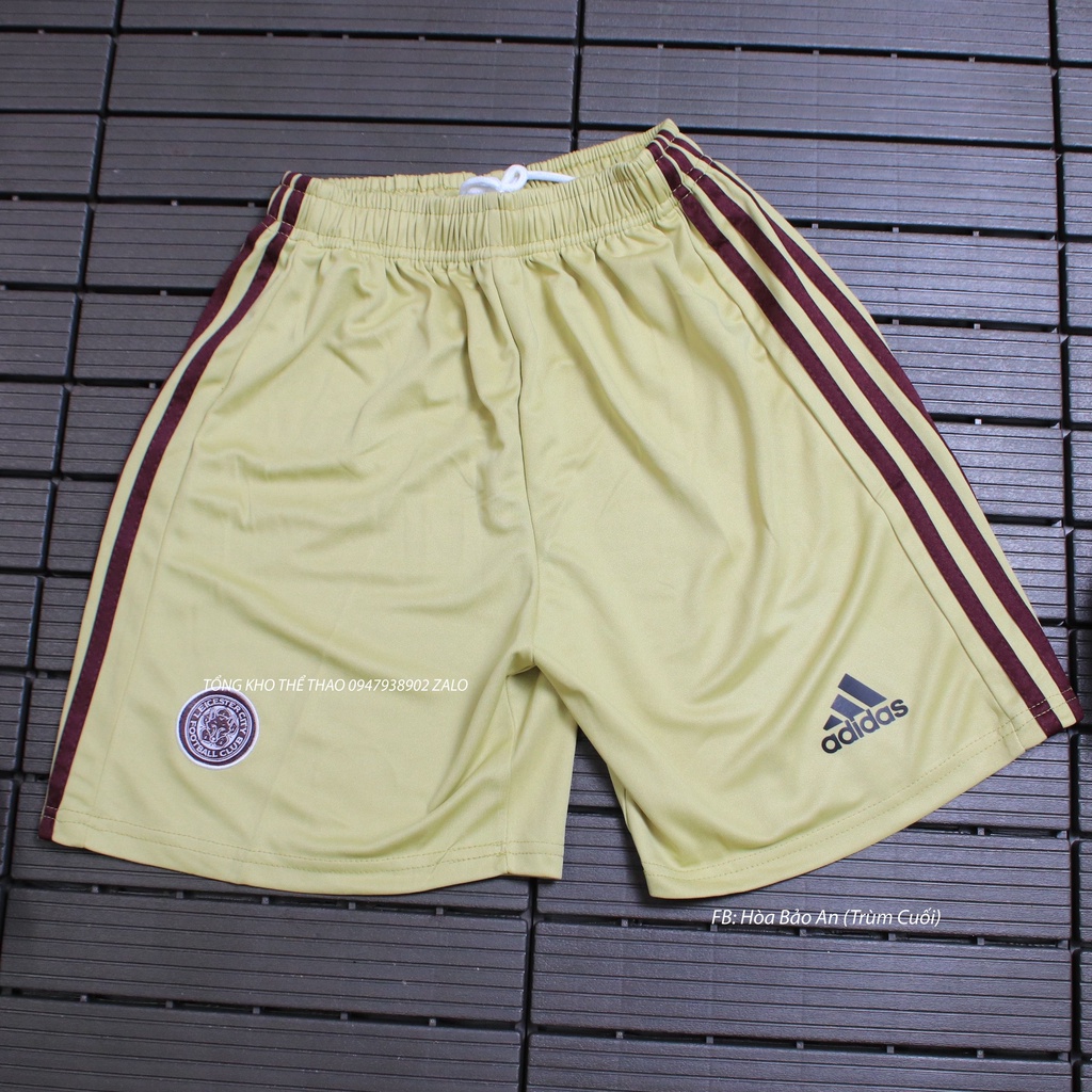 Leicester City Quần Áo Bóng Đá cao cấp 2013