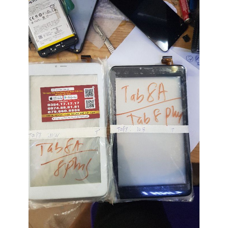 Cảm Ứng Masstel Tab 8 Plus Zin