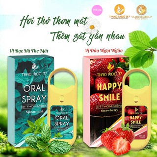 Xịt Thơm Miệng Thảo Mộc 37 (Chính Hãng)
