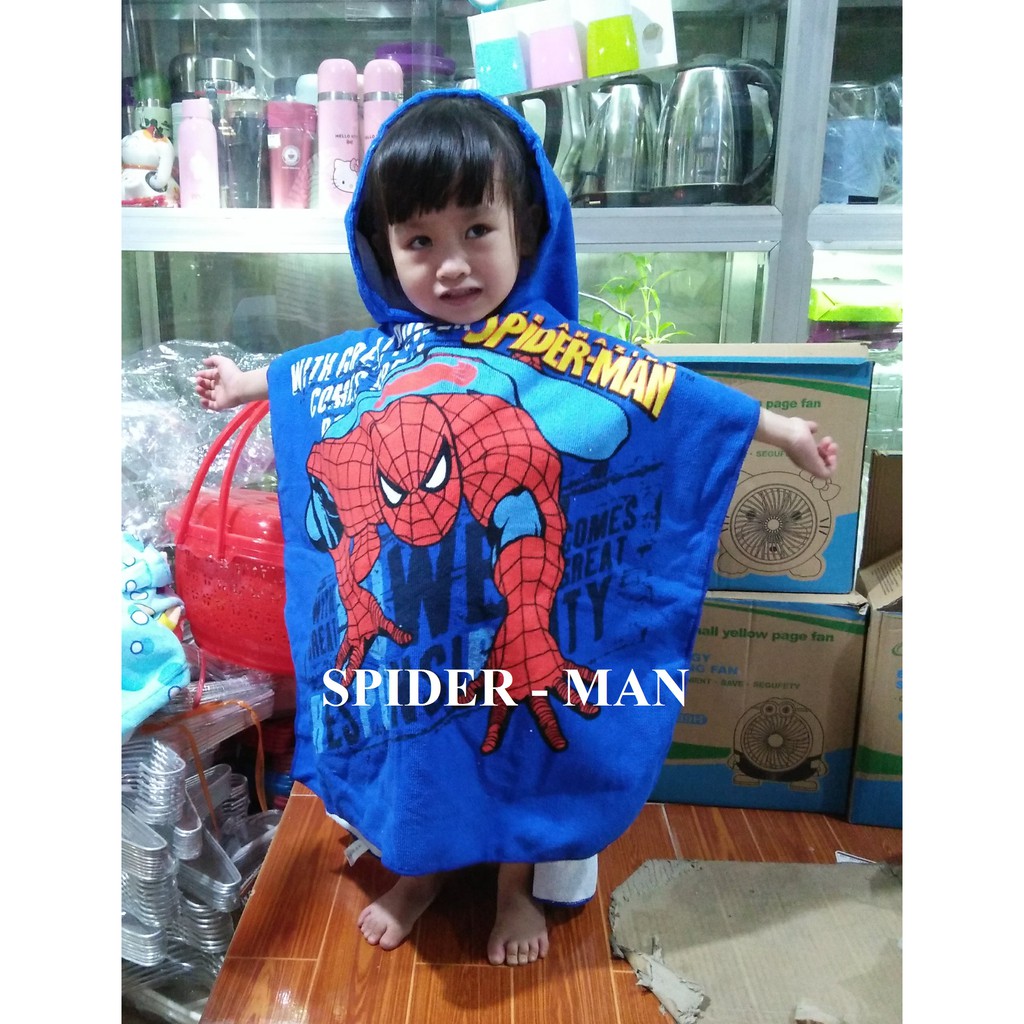 Khăn choàng tắm cho bé
