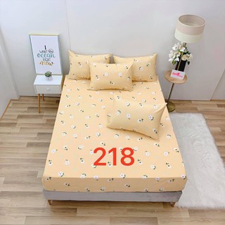 BỘ CHĂN GA GỐI (4 MÓN) CHẤT COTTON LỤA