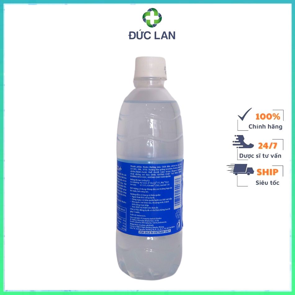 POCARI SWEAT CHAI THỨC UỐNG BỔ SUNG ION BÙ NƯỚC BÙ KHOÁNG