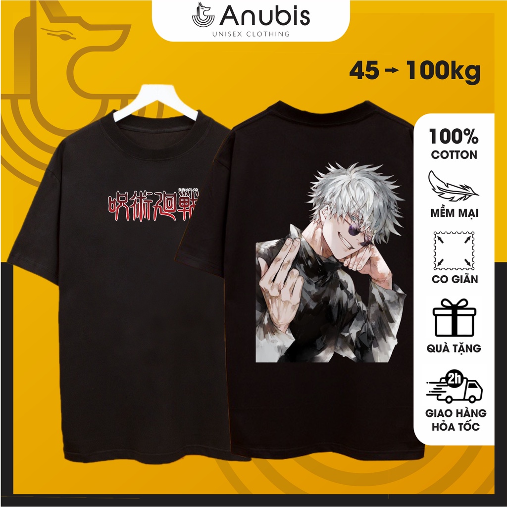 Áo Thun Anime Satoru Gojo Jujutsu Kaisen | Anubis Store