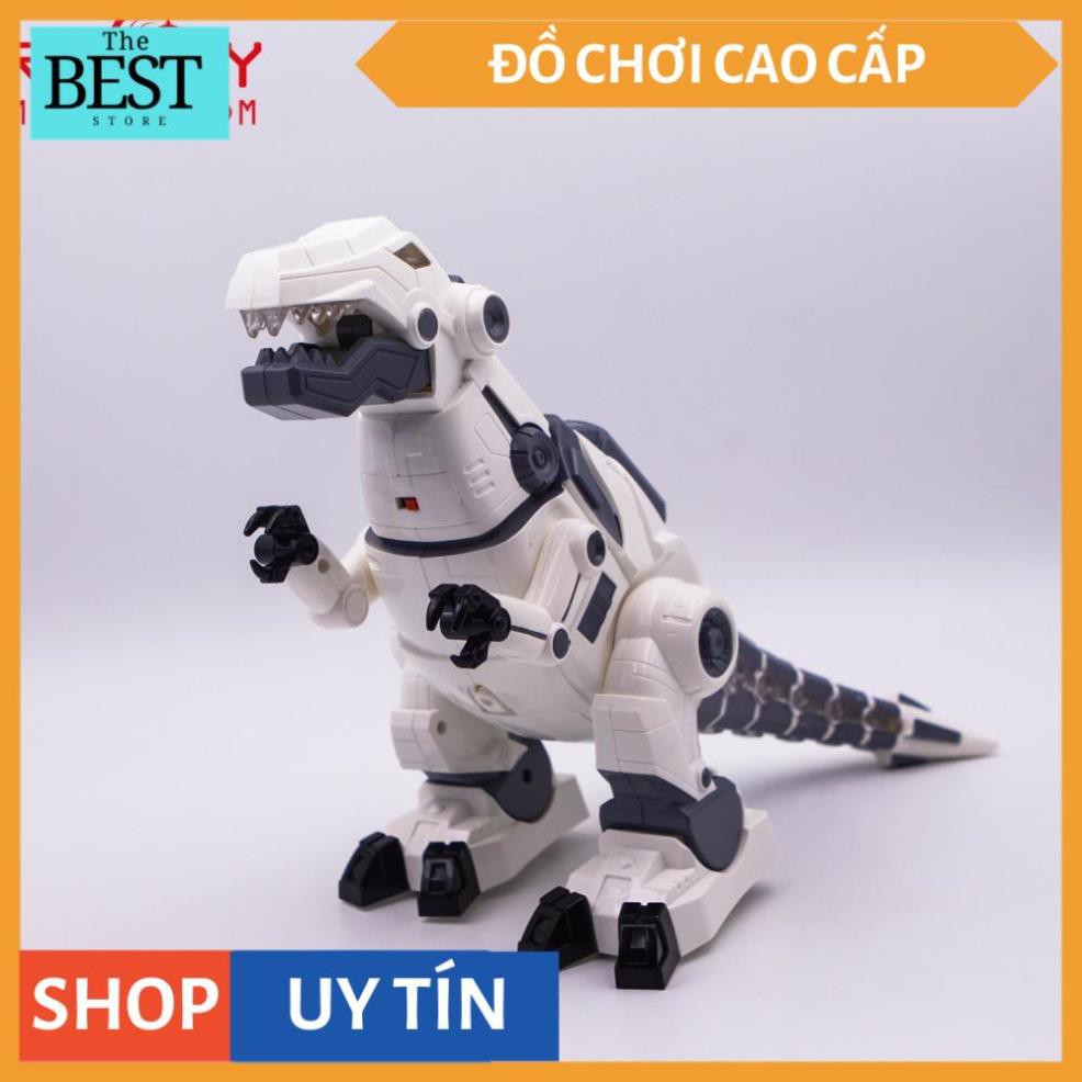 Đồ chơi khủng long robot chúa tể vũ trụ di chuyển, âm thanh sống động size lớn_2051A [HÀNG CAO CẤP]