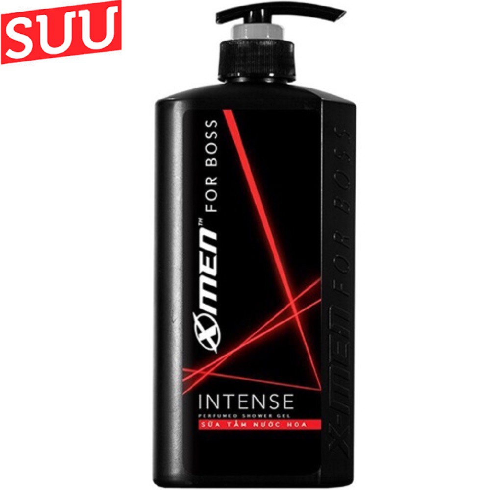 Sữa Tắm Xmen For Boss Intense 650g 100% chính hãng, Suu.shop cung cấp và bảo trợ.