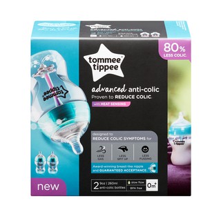 Bình sữa Tommee Tippee Advanced Anti-Colic 260ml bộ 2 bình