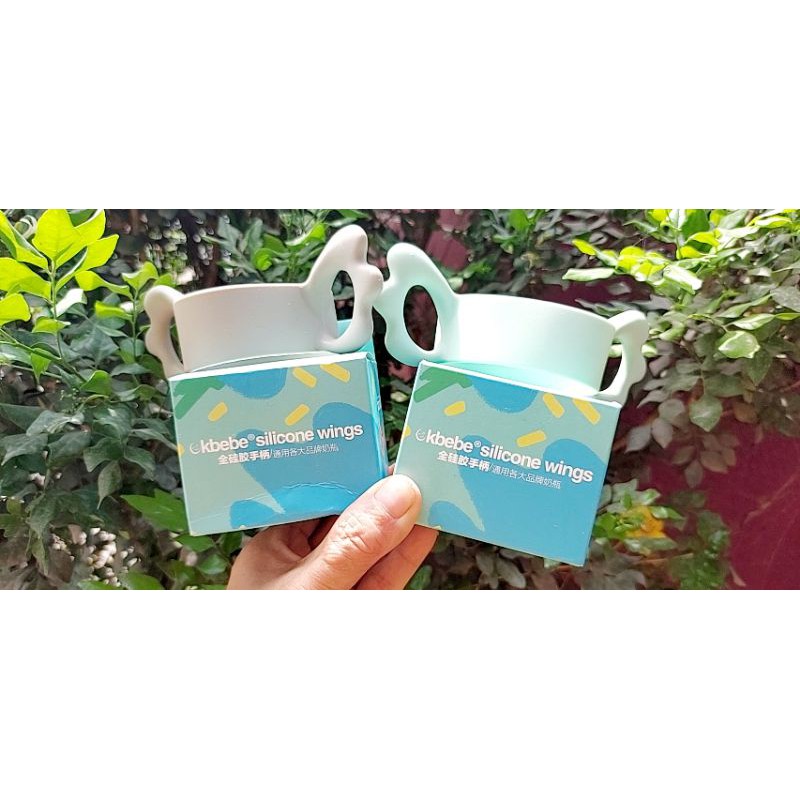 Tay cầm bình sữa silicon ckbebe...