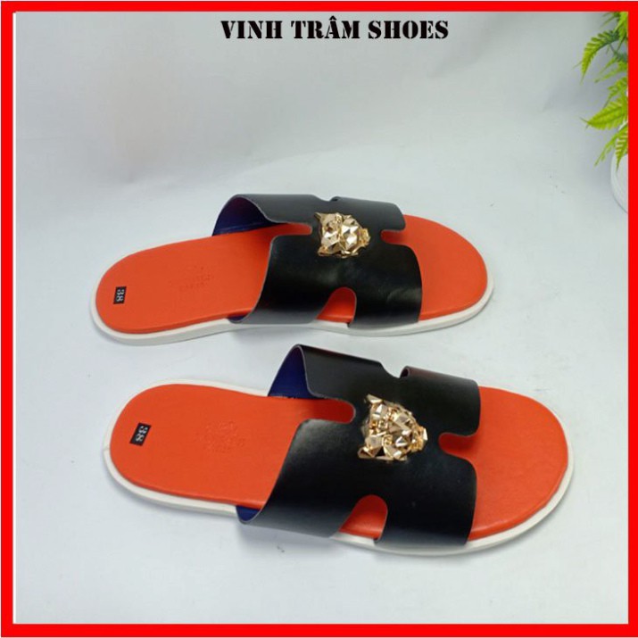 [ FREE SHIP ] Dép lê thời trang quai ngang nam đế thấp,mang êm chân,mẫu hot 2021,hàng sẵn kho từ 38 - 43 bảo hành 1
