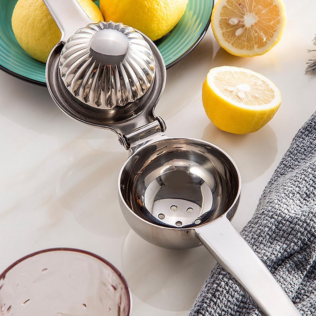 Dụng cụ ép nước chanh cầm tay bằng thép không gỉ