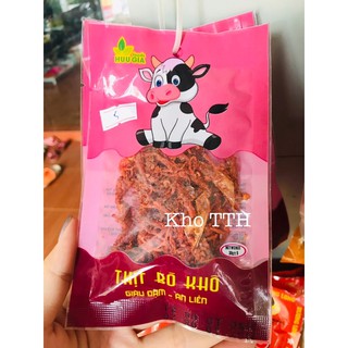 thịt bò khô gói 35g