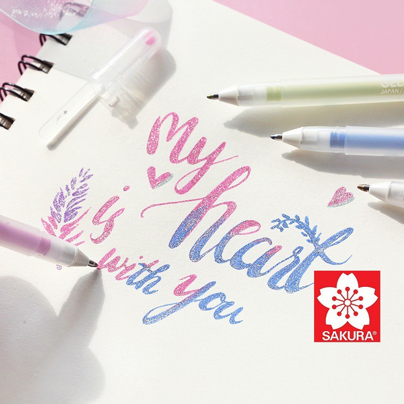 Bút nhũ ánh bạc Gelly Roll Stardust Sakura gel Pen