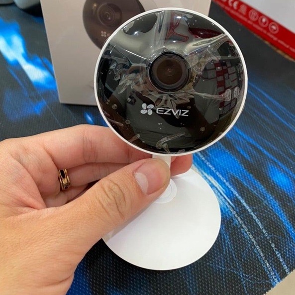 Camera wifi không dây EZVIZ C1C-B 1080p, góc rộng, nói chuyện 2 chiều - Hàng chính hãng bảo hành 2 năm