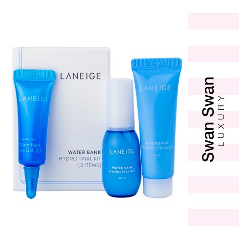 Bộ Laneige Fresh Calming Cấp Nước 3 Món